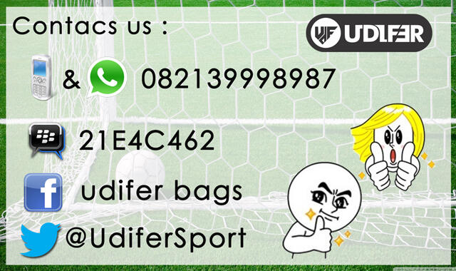 Tas Bola Bentuk Jersey UNIIKK, KEREENNN