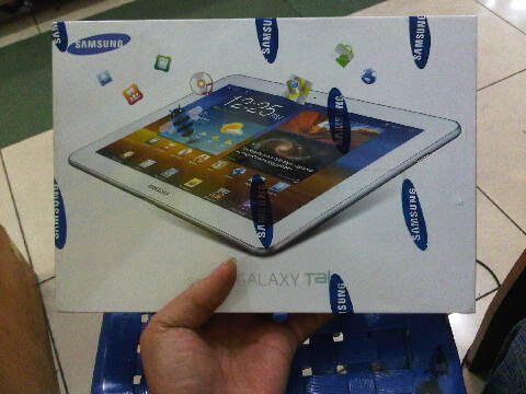 Hp Samsung Galaxy Tab 10'1 GT-P7500 White SEGEL