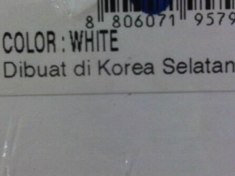 Hp Samsung Galaxy Tab 10'1 GT-P7500 White SEGEL