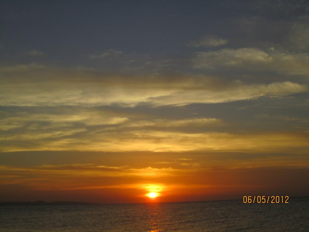 &#91;Pic&#93; Sunset Kota Kupang, NTT