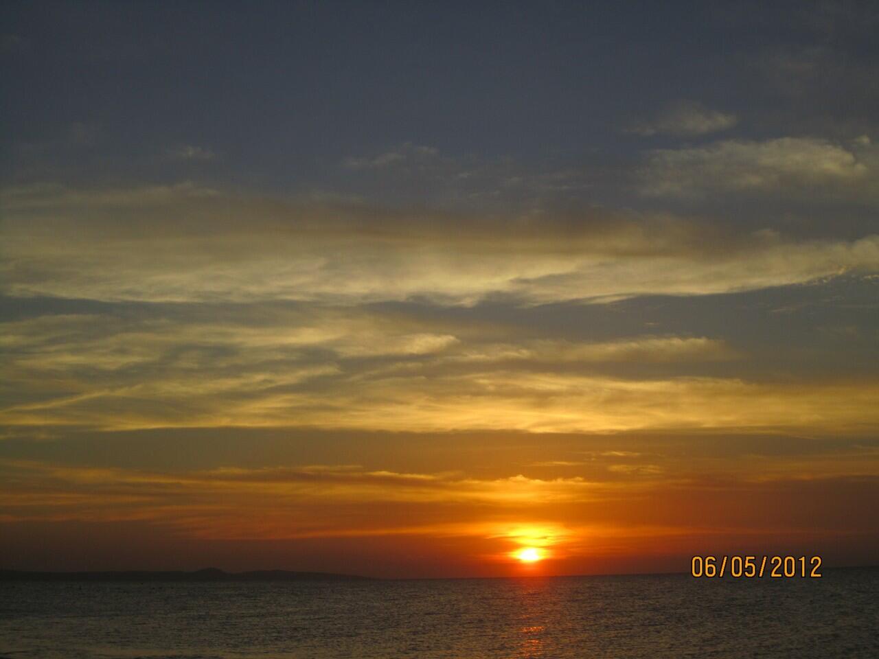 &#91;Pic&#93; Sunset Kota Kupang, NTT