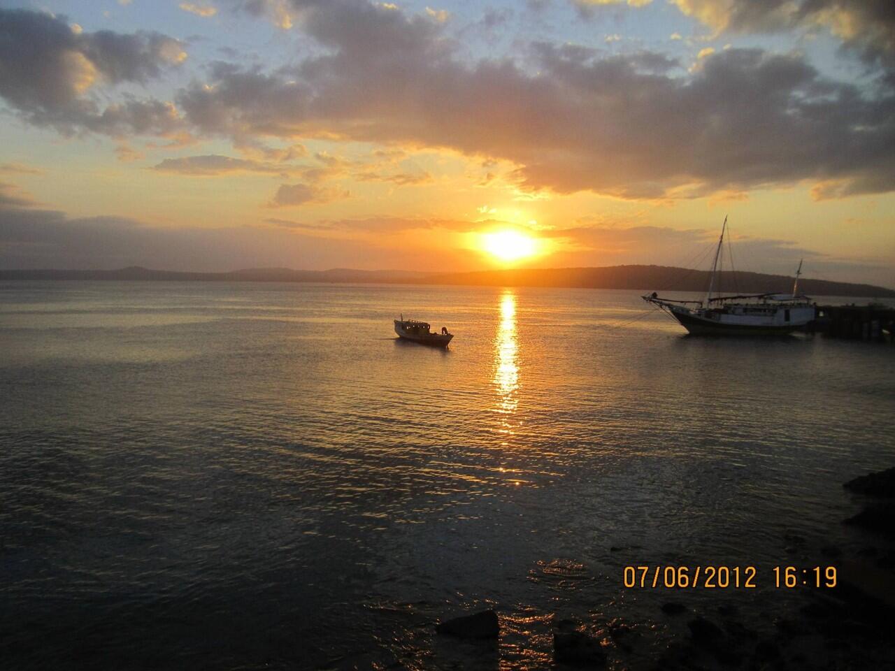 &#91;Pic&#93; Sunset Kota Kupang, NTT