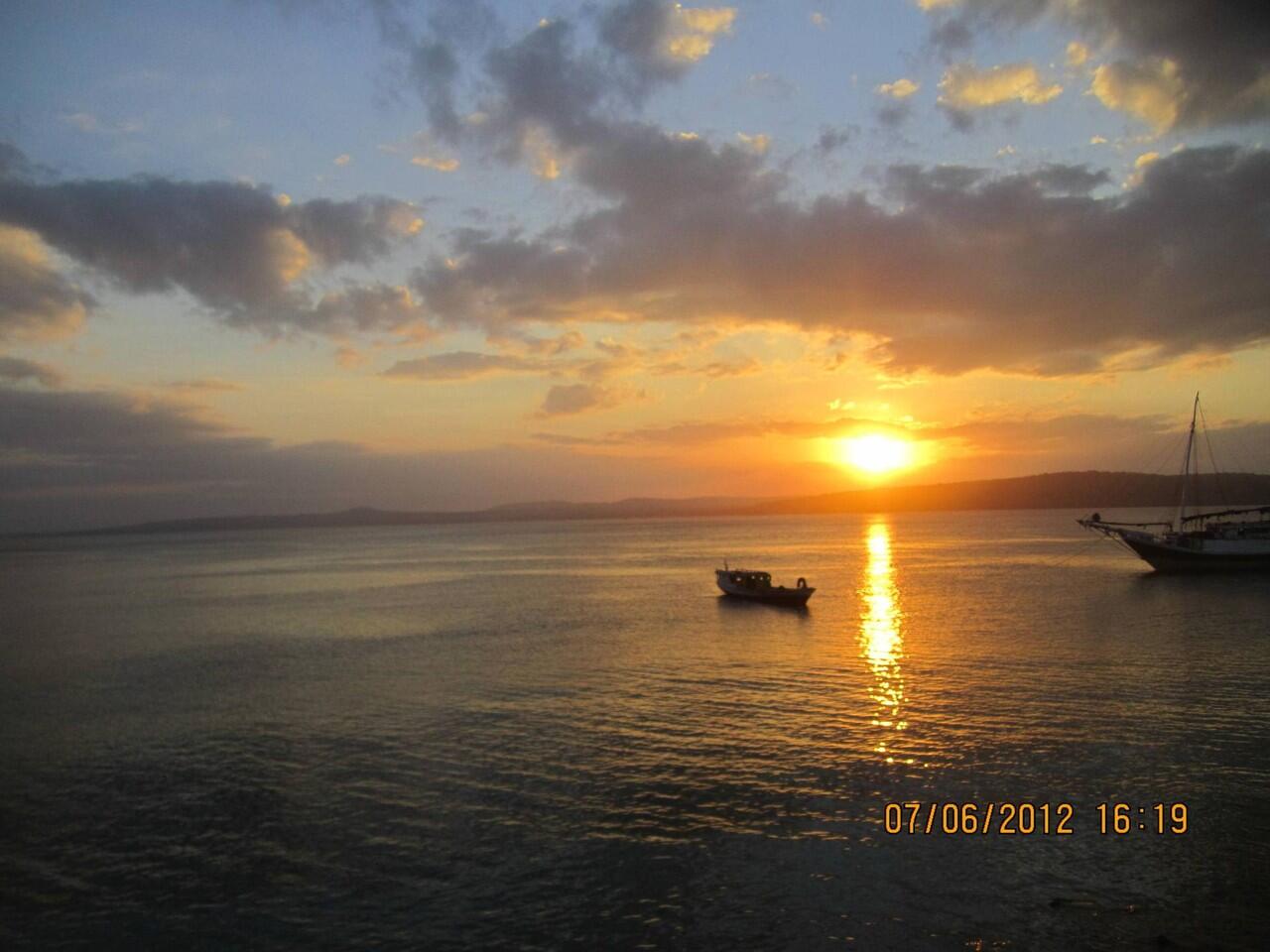 &#91;Pic&#93; Sunset Kota Kupang, NTT