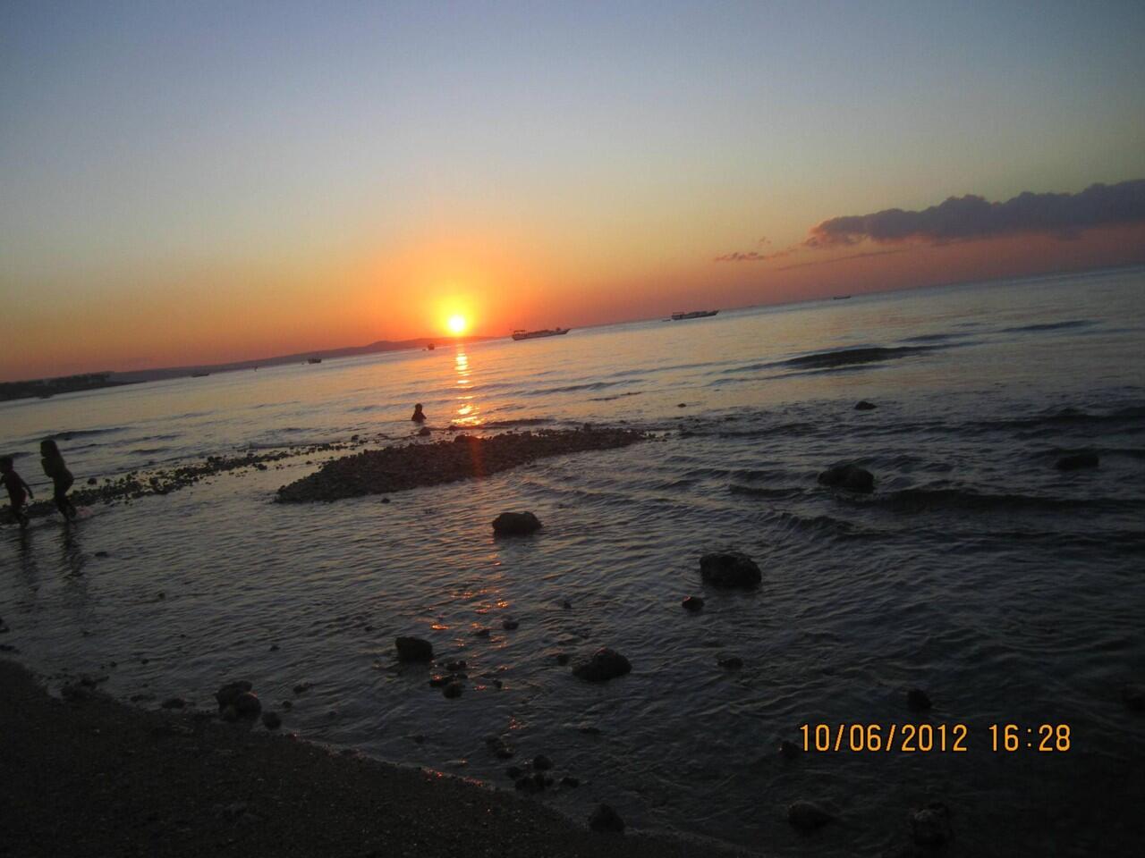 &#91;Pic&#93; Sunset Kota Kupang, NTT