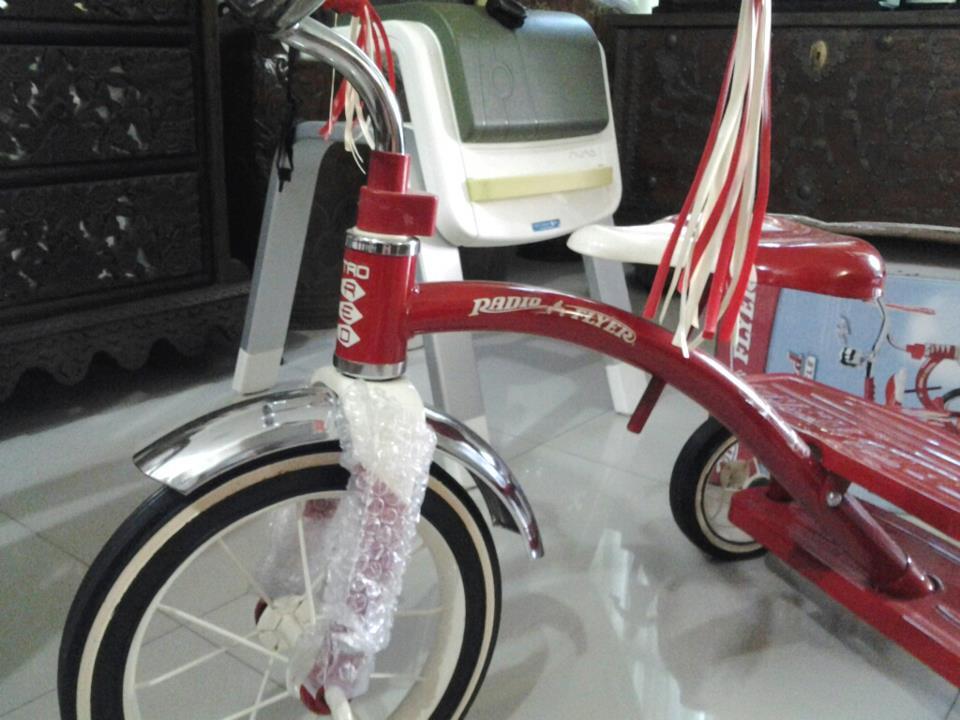  Sepeda  Anak  Tricycle Radio Flyer KASKUS ARCHIVE