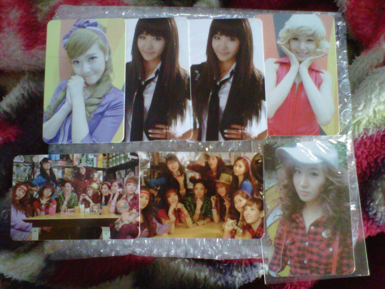 JUAL PHOTOCARD SNSD THE BOYS, HOOT, Oh! Individual+Group dan IAM POSTCARD OFFICIAL