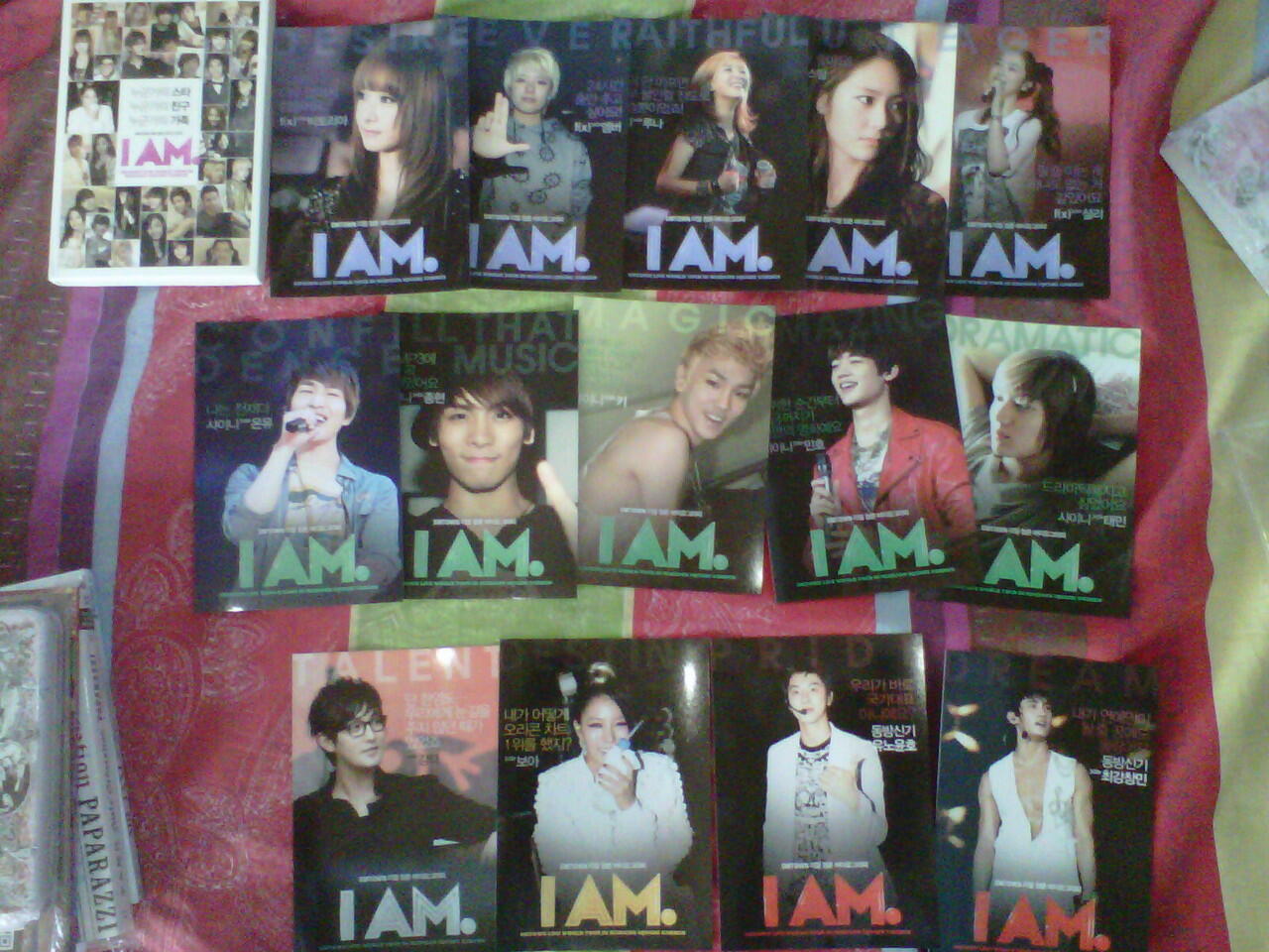 JUAL PHOTOCARD SNSD THE BOYS, HOOT, Oh! Individual+Group dan IAM POSTCARD OFFICIAL