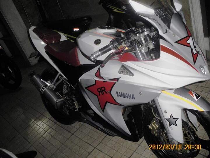 Yamaha Vixion GP style