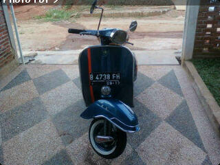 jual BU vespa super th 1974 , muluuuus (depok)