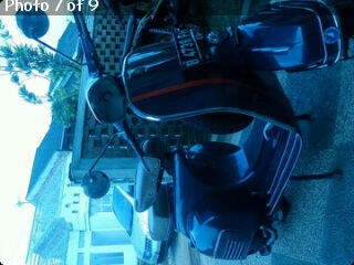 jual BU vespa super th 1974 , muluuuus (depok)