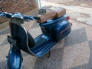 jual BU vespa super th 1974 , muluuuus (depok)
