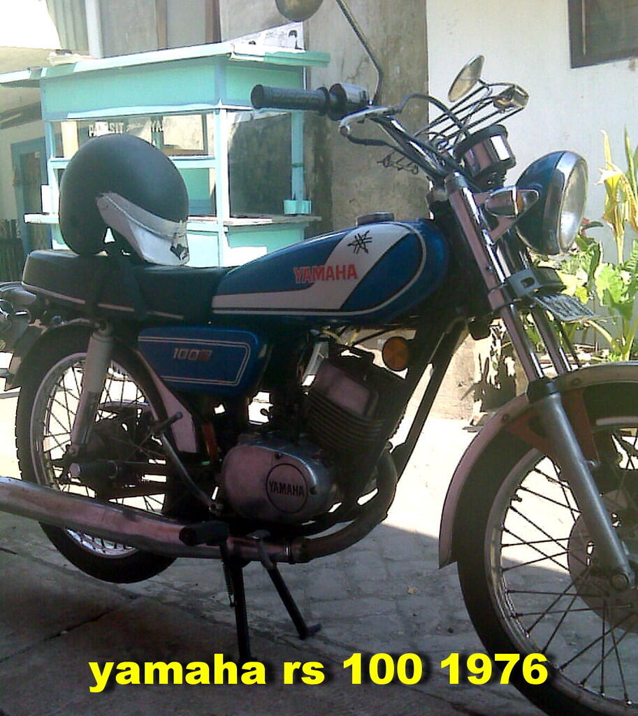 Cari Jual Yamaha Rs 100 Drollis Tahun 76 Untuk Kolektor KASKUS