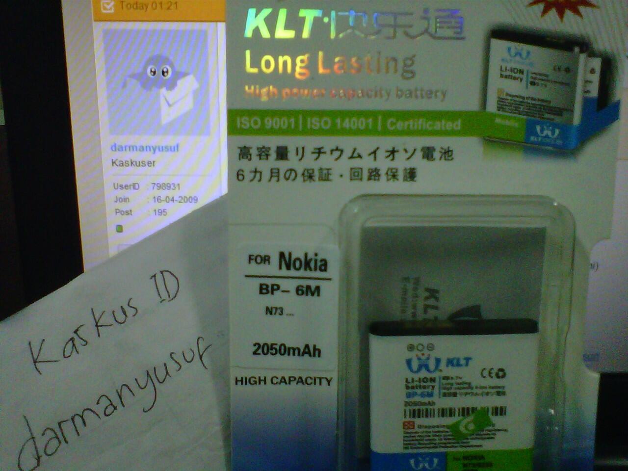 terjual batere batre baterai battery nokia bp 6m n73 n93 9300 6151 6233 6234 6280 kaskus terjual batere batre baterai battery nokia bp 6m n73 n93 9300 6151 6233 6234 6280 kaskus