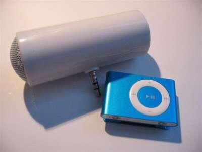mini microphone & stereo speaker untuk apple ipod / iphone / itouch / ipad aksesoris
