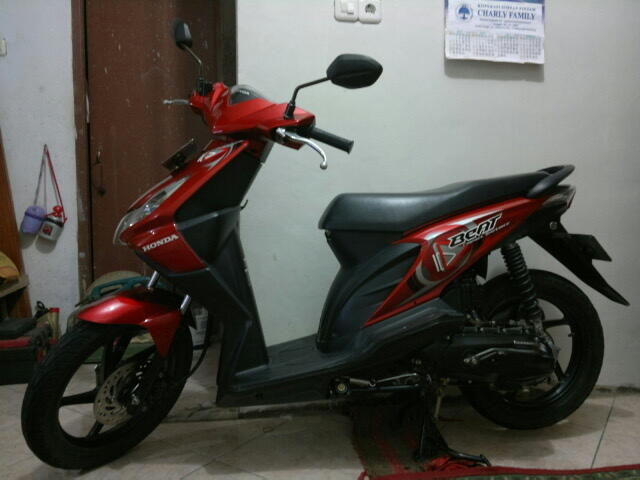 HONDA BEAT Plat F