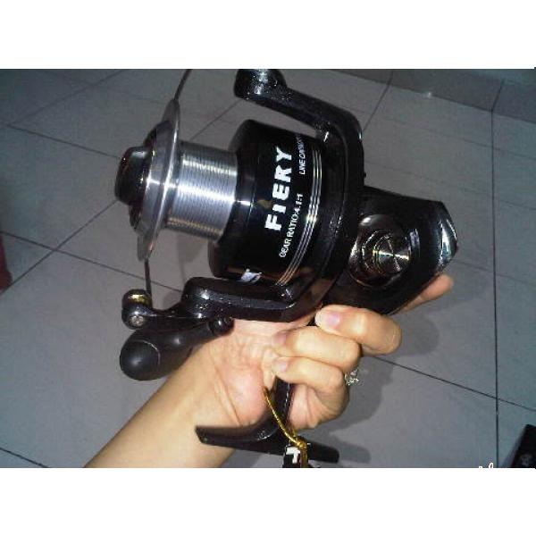 macam2 reel merk pionner, daido, shimano, golden fish
