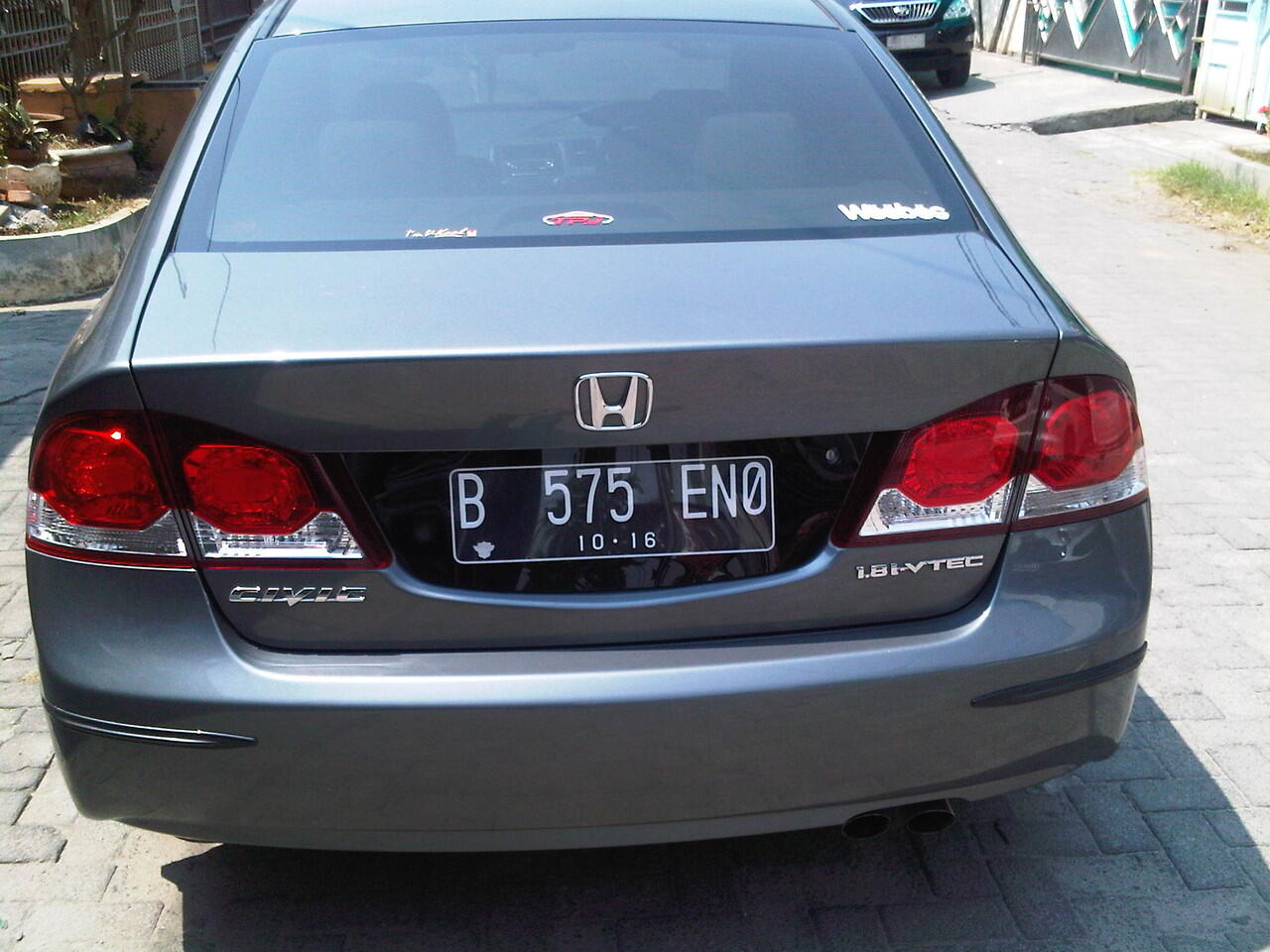 All New Civic 1.8 at