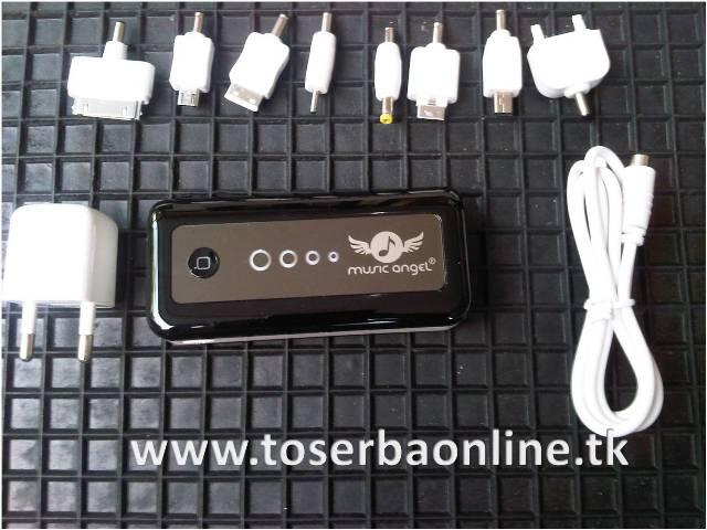 JUAL : Power Bank Portable Charger 5600mAh, MURAH, GARANSI, CUMA 200 RIBUAN...
