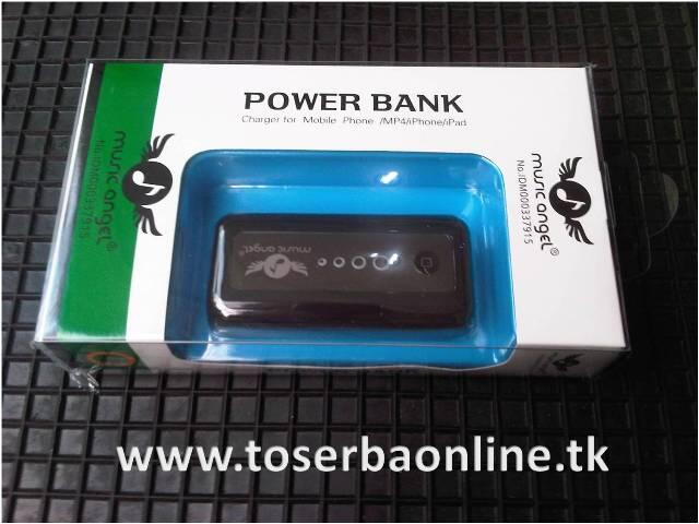 JUAL : Power Bank Portable Charger 5600mAh, MURAH, GARANSI, CUMA 200 RIBUAN...
