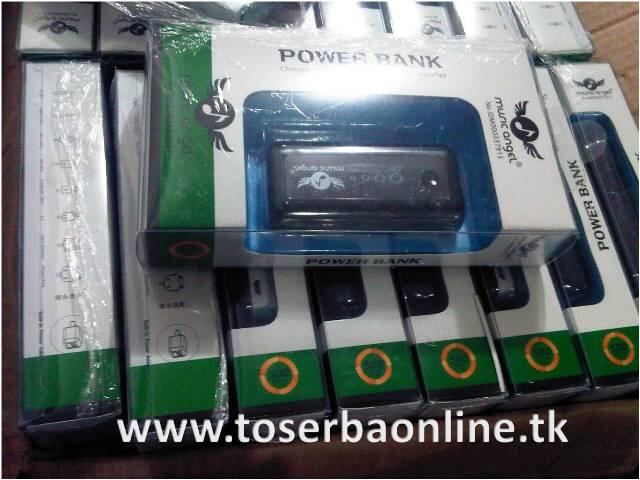 JUAL : Power Bank Portable Charger 5600mAh, MURAH, GARANSI, CUMA 200 RIBUAN...