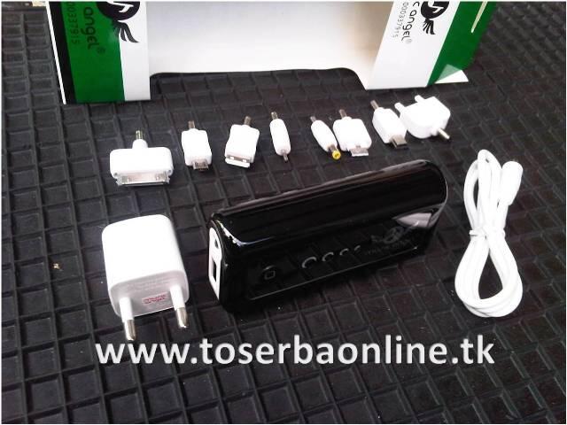 JUAL : Power Bank Portable Charger 5600mAh, MURAH, GARANSI, CUMA 200 RIBUAN...