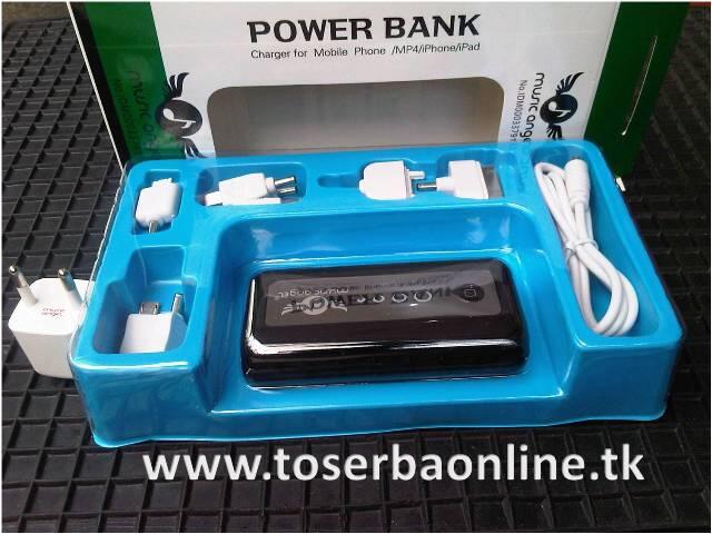 JUAL : Power Bank Portable Charger 5600mAh, MURAH, GARANSI, CUMA 200 RIBUAN...