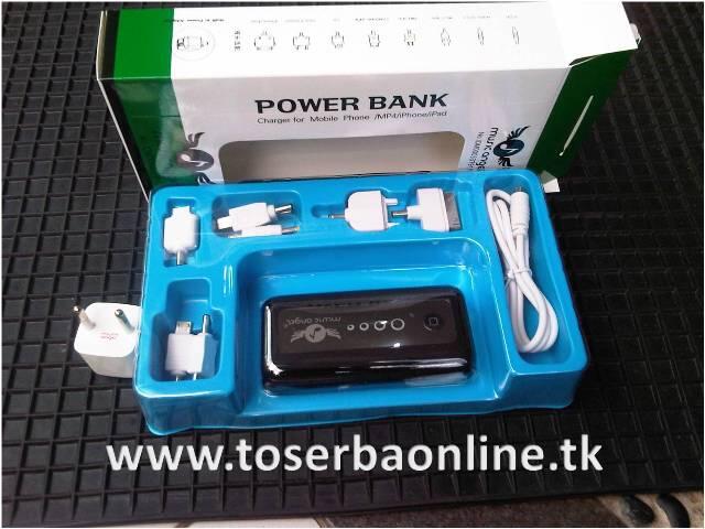 JUAL : Power Bank Portable Charger 5600mAh, MURAH, GARANSI, CUMA 200 RIBUAN...