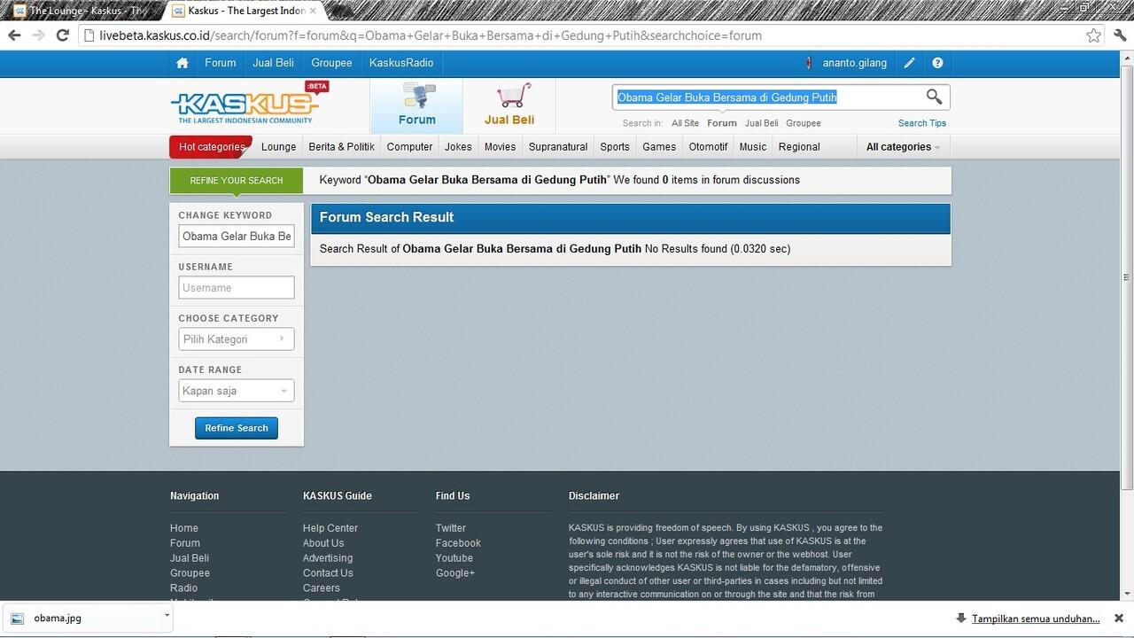 &#91;RAMADAN&#93; Obama Gelar Buka Bersama di Gedung Putih