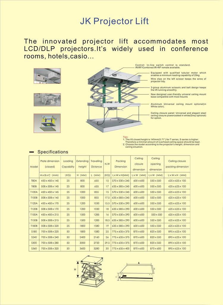 DISRIBUTOR TUNGGAL SCREENP PROJECTOR JK-VISION-SCREEN PRO