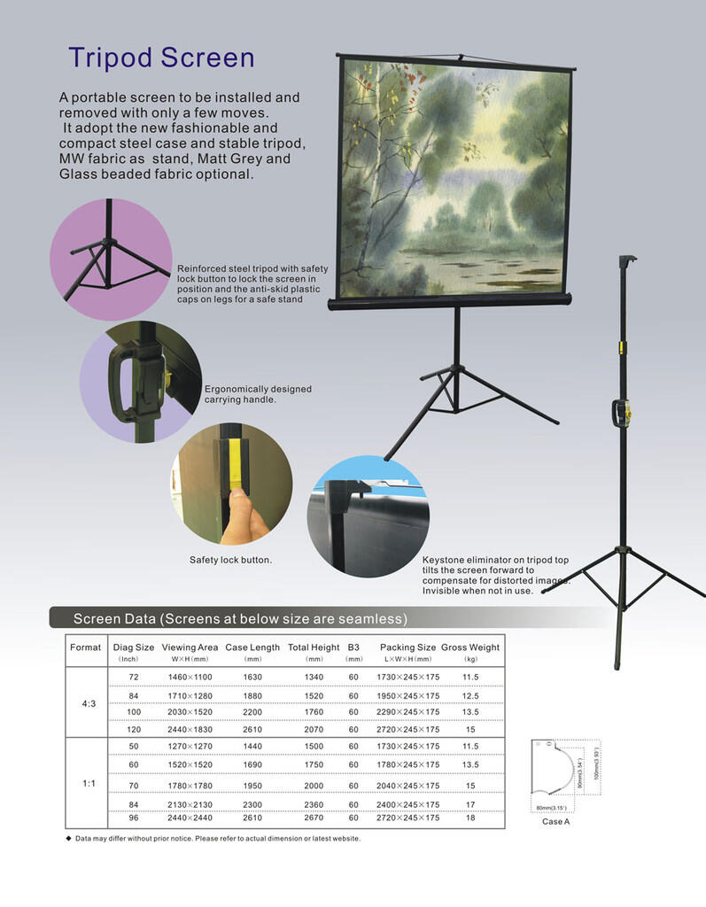 DISRIBUTOR TUNGGAL SCREENP PROJECTOR JK-VISION-SCREEN PRO