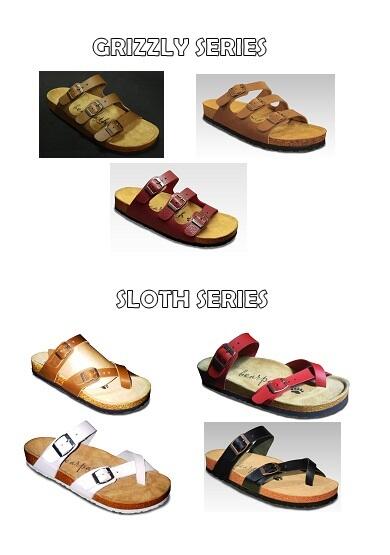 WTS SENDAL BEARPATH, BIRKENSTOCK HARGA GROSIRAN (RESELER WELCOME)