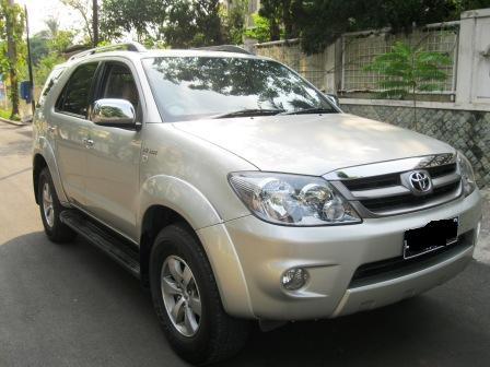 Toyota Fortuner 2006 Automatic Type 2.7 G Lux