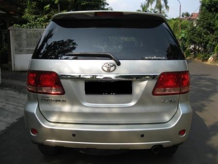 Toyota Fortuner 2006 Automatic Type 2.7 G Lux