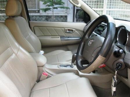 Toyota Fortuner 2006 Automatic Type 2.7 G Lux