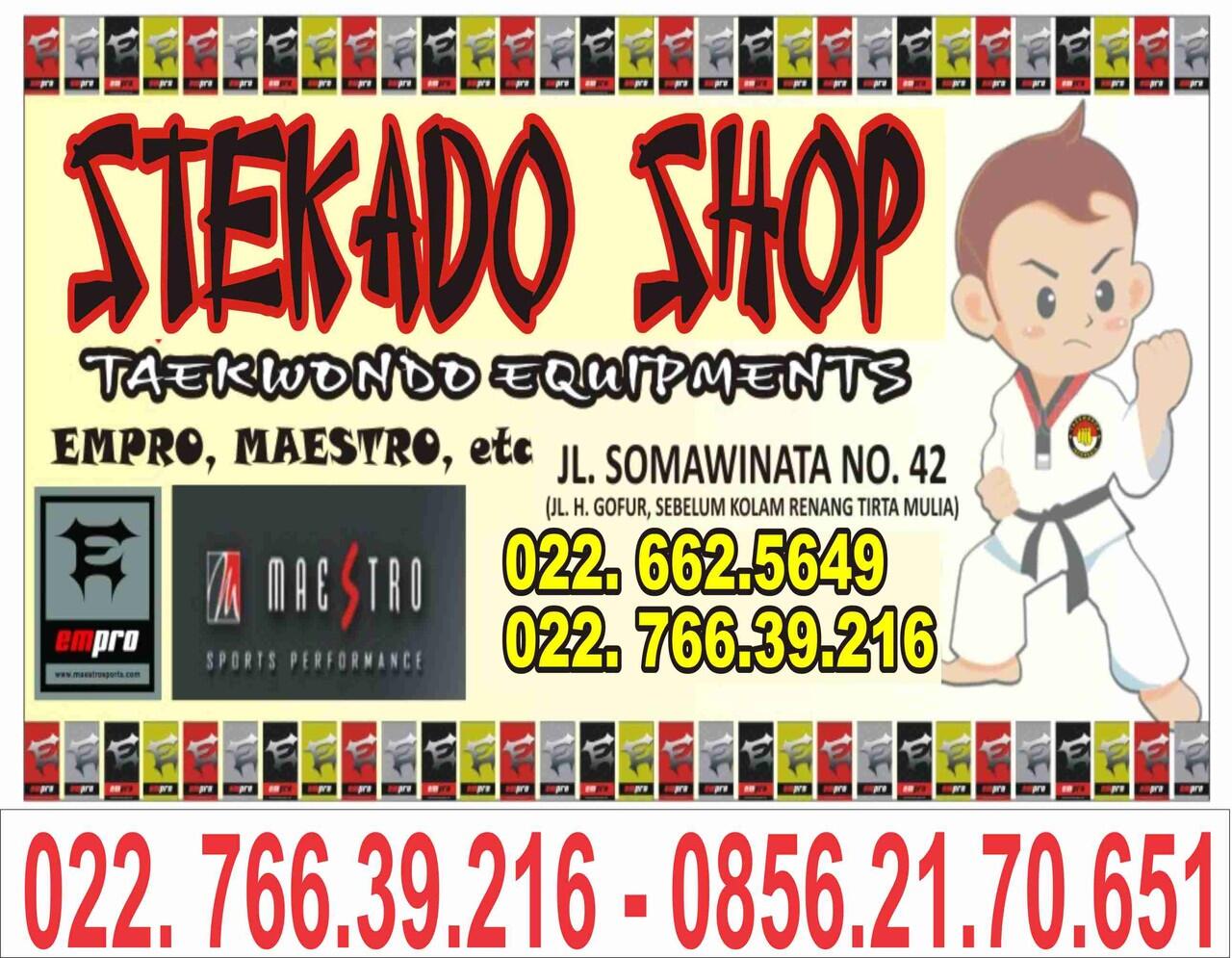 Terjual Baju Dobok Taekwondo Kaos Taekwondo EMPRO POINT JIREUGI