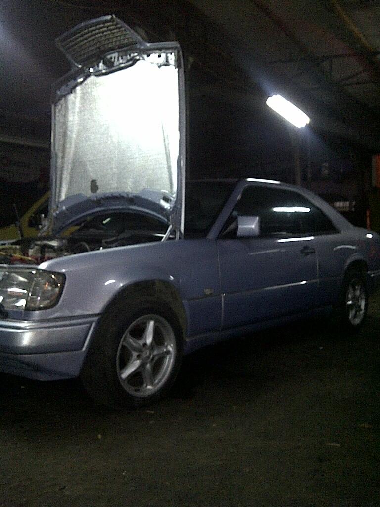 DIJUAL Mercy CE300 Coupe A/T Sunroof -1993- LANGKA