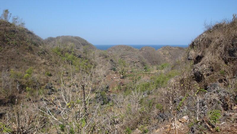 Pulau Glatik Ujung Selatan P. Jawa Bagian Yogyakarta