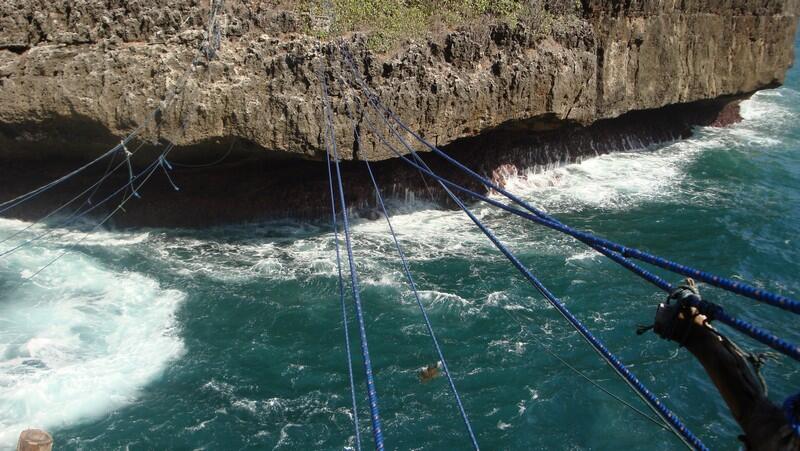 Pulau Glatik Ujung Selatan P. Jawa Bagian Yogyakarta