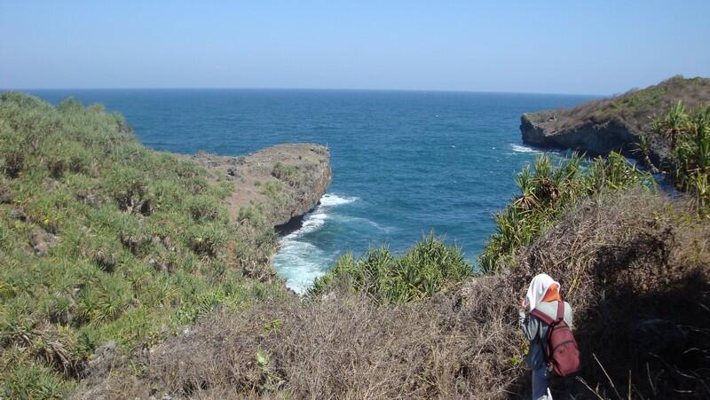 Pulau Glatik Ujung Selatan P. Jawa Bagian Yogyakarta