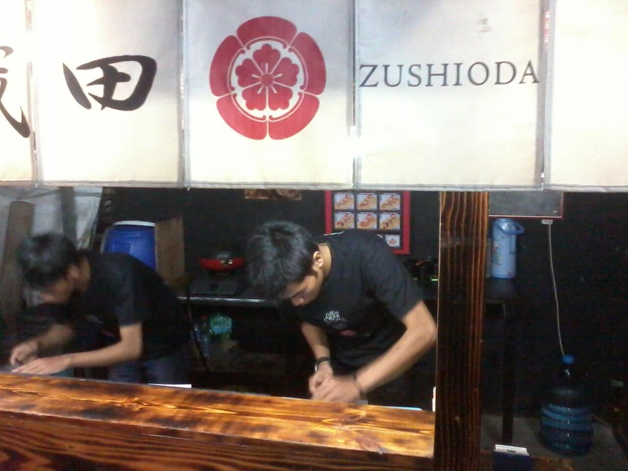 warung sushi angkringan
