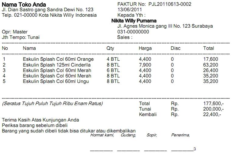 Jual Software Untuk Toko, Apotik, Praktek dokter, SMS 