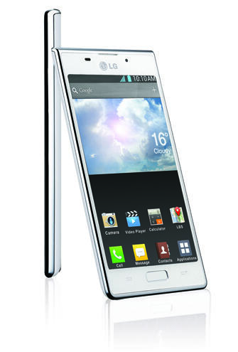 LG Optimus L7 P705 vs Samsung Galaxy W