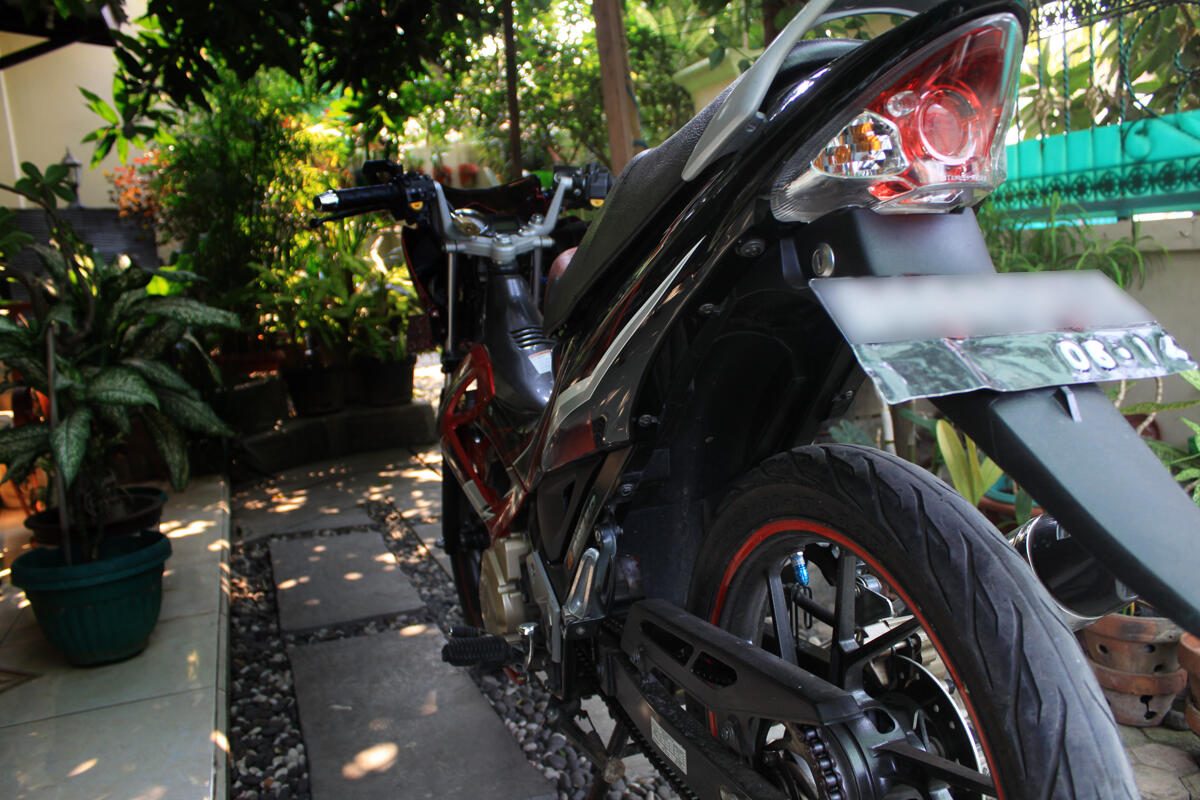 Suzuki Satria FU 2009 MULUSSSss