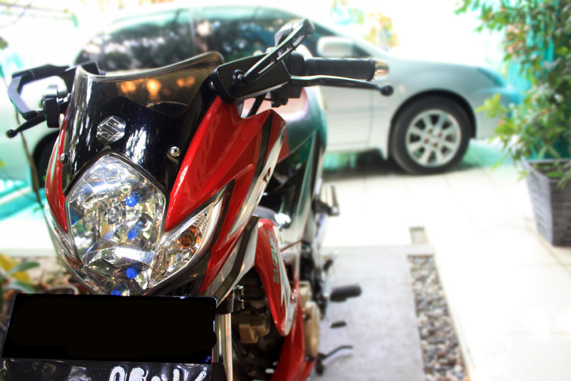 Suzuki Satria FU 2009 MULUSSSss