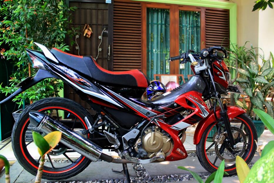 Suzuki Satria FU 2009 MULUSSSss