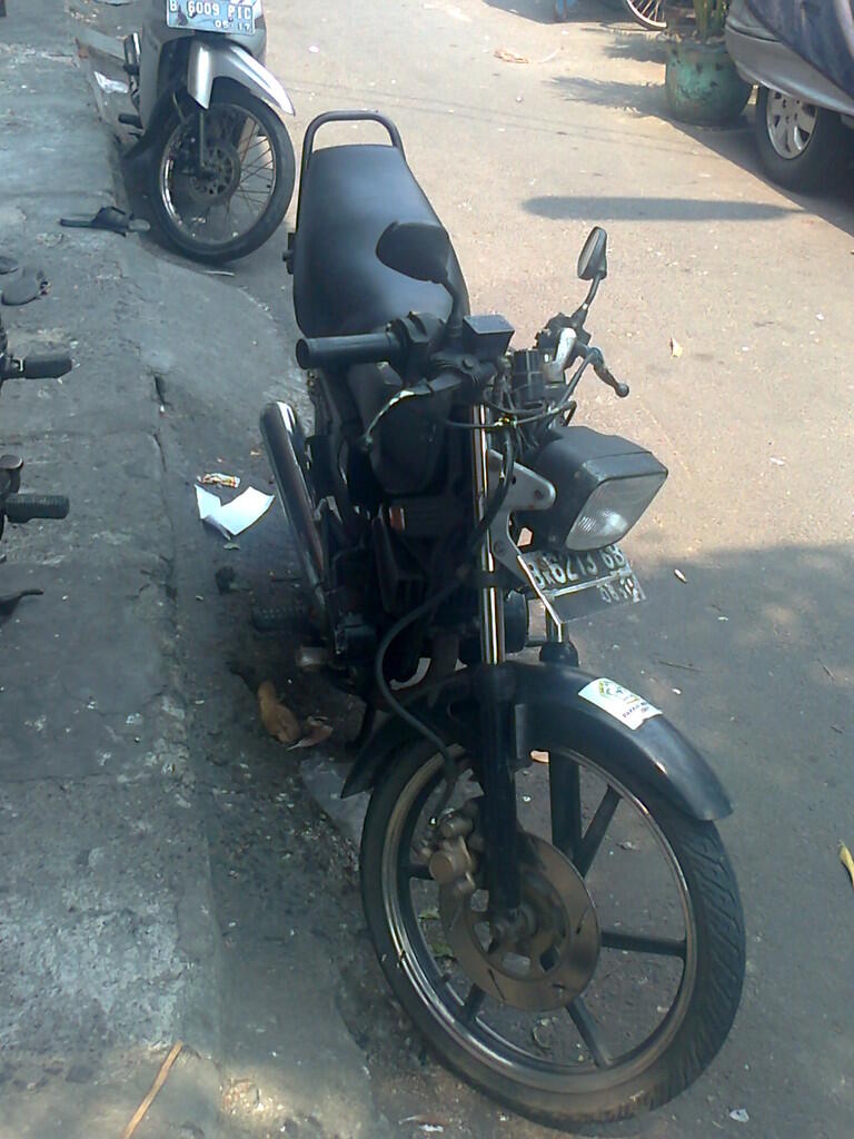 Terjual Jual RX King tahun 1995, mesin standar, pajak idup 