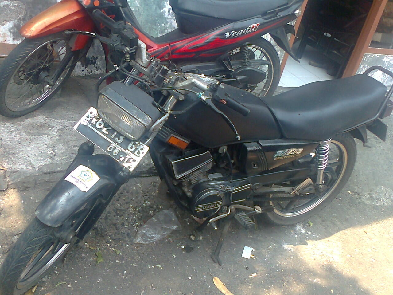 Terjual Jual RX King tahun 1995, mesin standar, pajak idup 