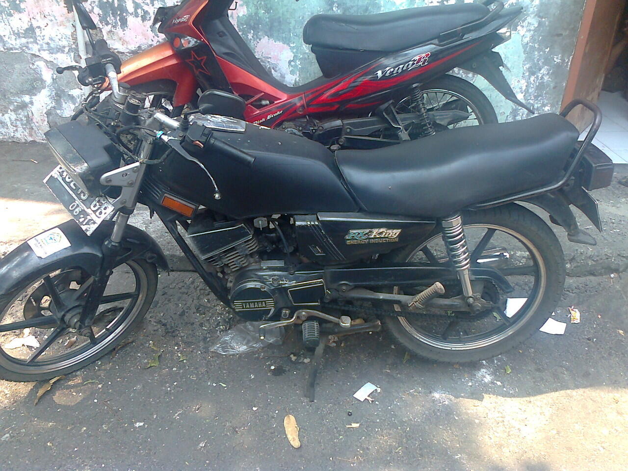 Terjual Jual RX King tahun 1995, mesin standar, pajak idup 