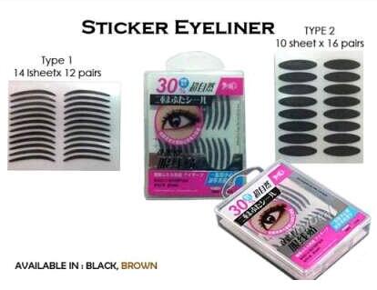 STIKER / ISOLASI EYELINER READY, MURAH! SURABAYA