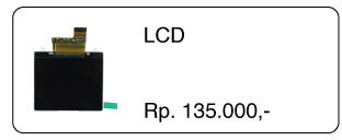 SparePart iPod Classic Paling Lengkap